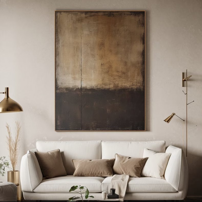 Abstract Canvas Art #ABSL10