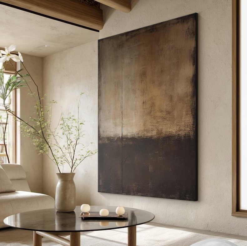 Abstract Canvas Art #ABSL10
