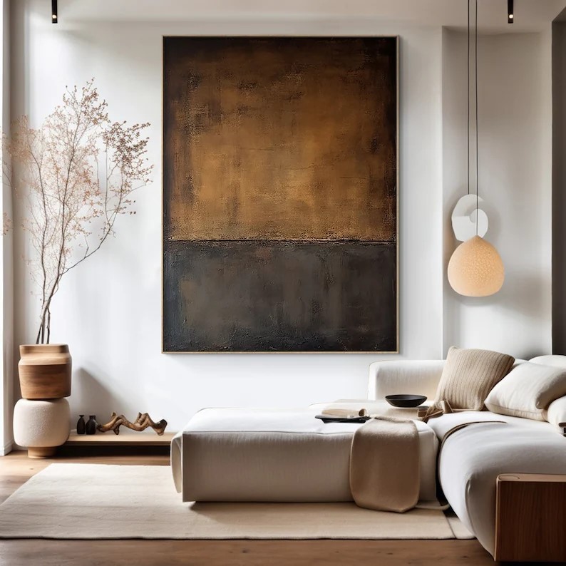 Wabi Sabi Canvas Art #ABSL15