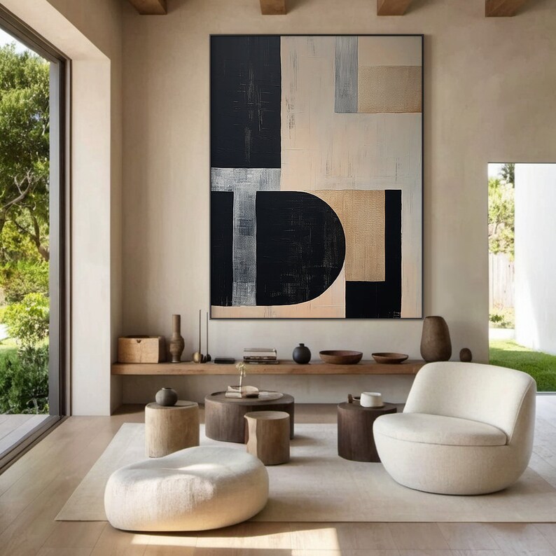 Textured Abstract Painting #ABSL16