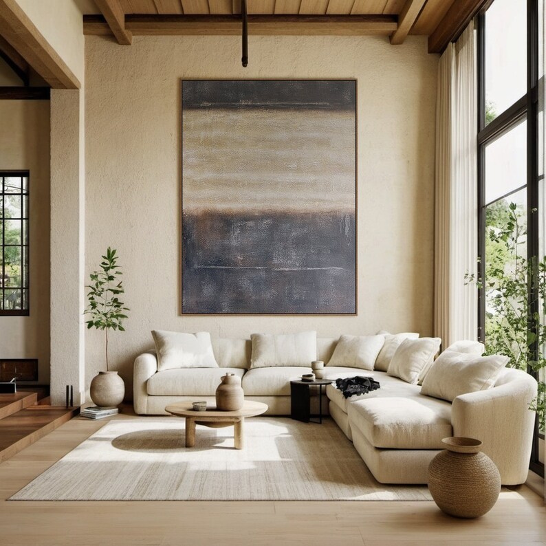 Abstract Canvas Painting #ABSL20