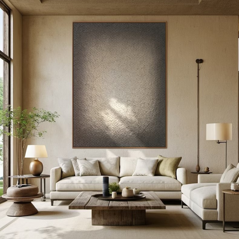 Wabi Sabi Canvas Art #ABSL26