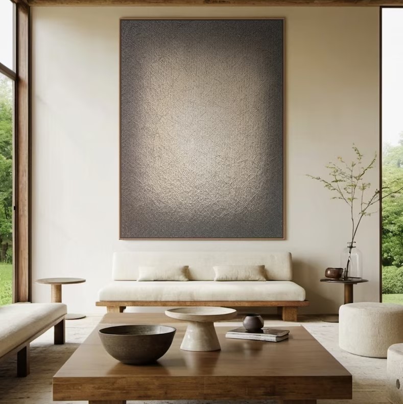 Wabi Sabi Canvas Art #ABSL26