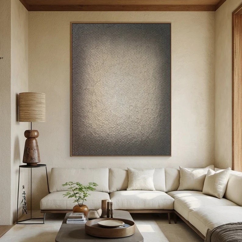 Wabi Sabi Canvas Art #ABSL26
