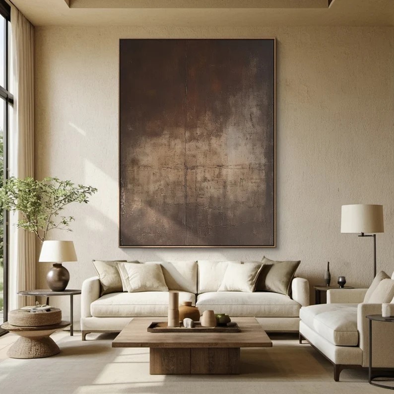 Sabi Modern Wall Art #ABSL4