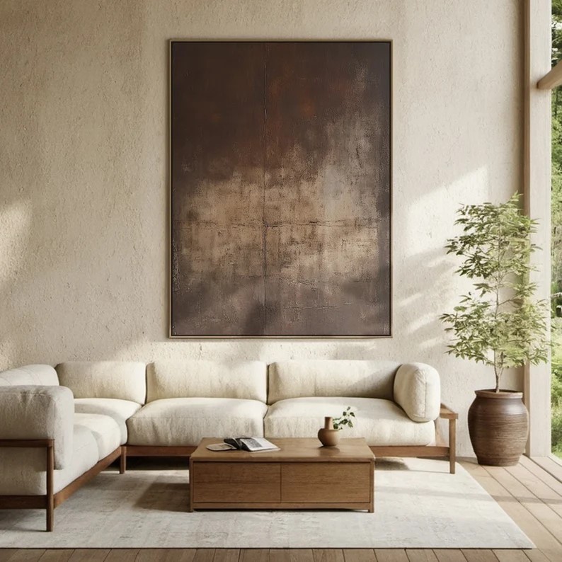 Sabi Modern Wall Art #ABSL4