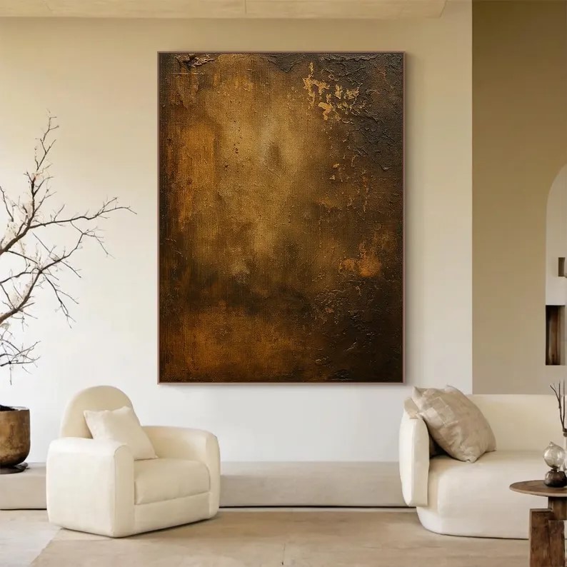 Abstract Oil Painting #ABSL6
