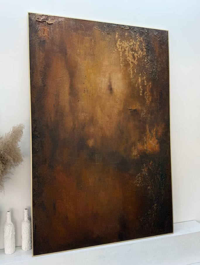 Abstract Oil Painting #ABSL6