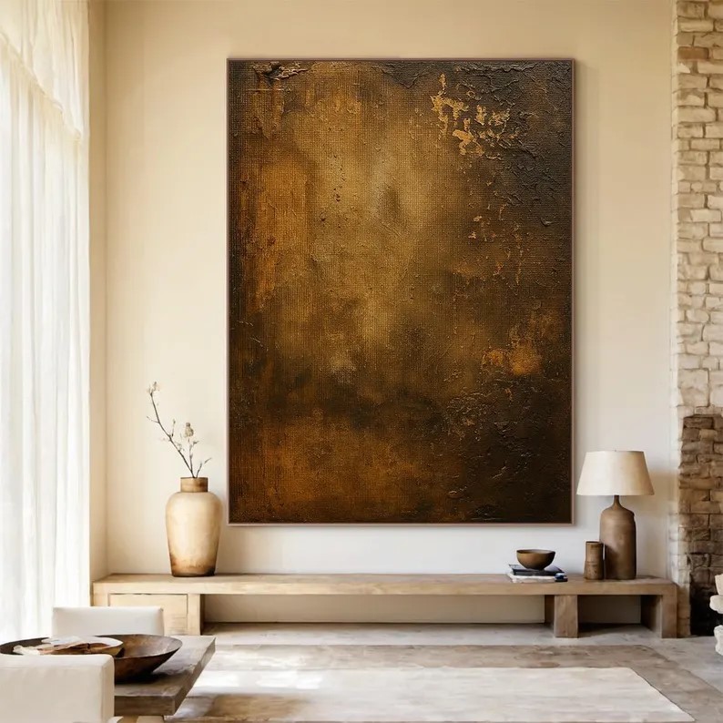 Abstract Oil Painting #ABSL6
