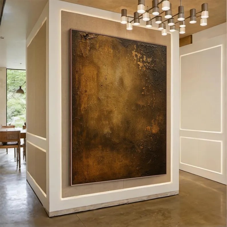 Abstract Oil Painting #ABSL6