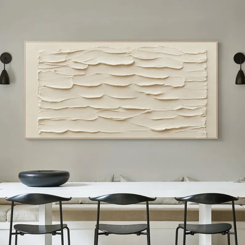 Beige Texture Art #ABSM113