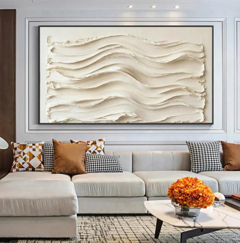 Textured Wall Art #ABSM114