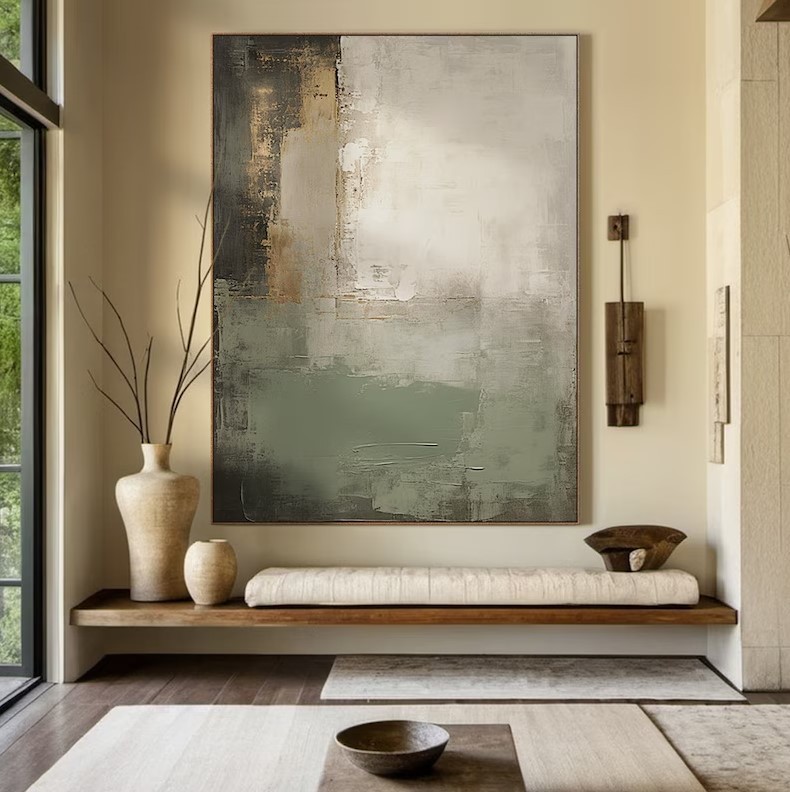 Modern Textured Art #ABSL116