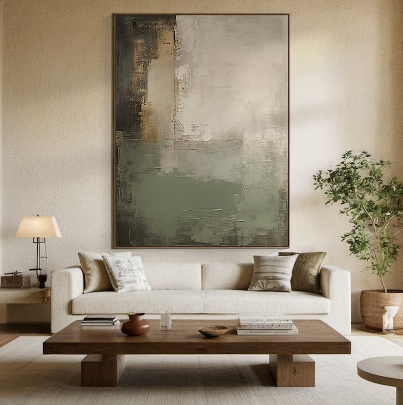 Modern Textured Art #ABSL116