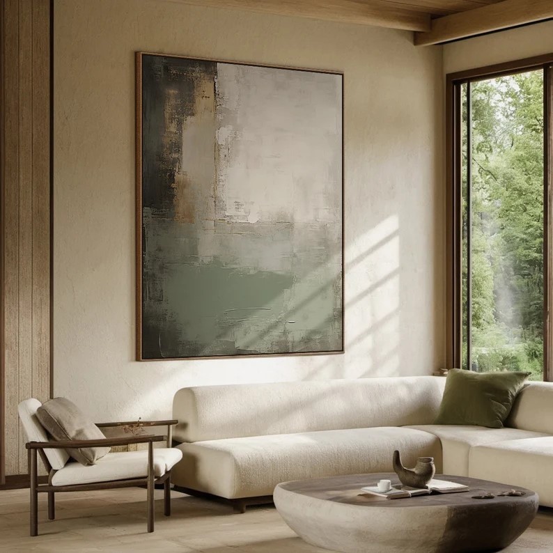 Modern Textured Art #ABSL116