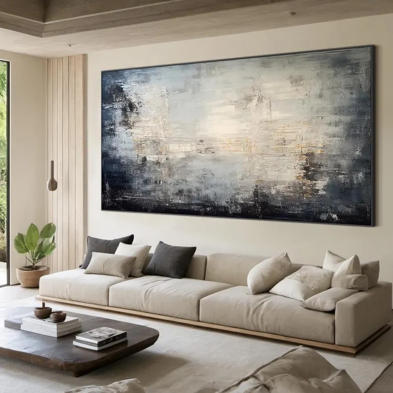 Wabi Sabi Canvas Art #ABSL118