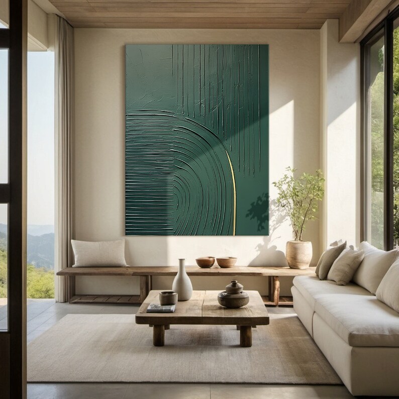 Abstract Oil Painting #ABSL120