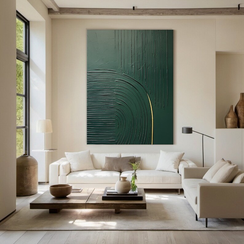 Abstract Oil Painting #ABSL120