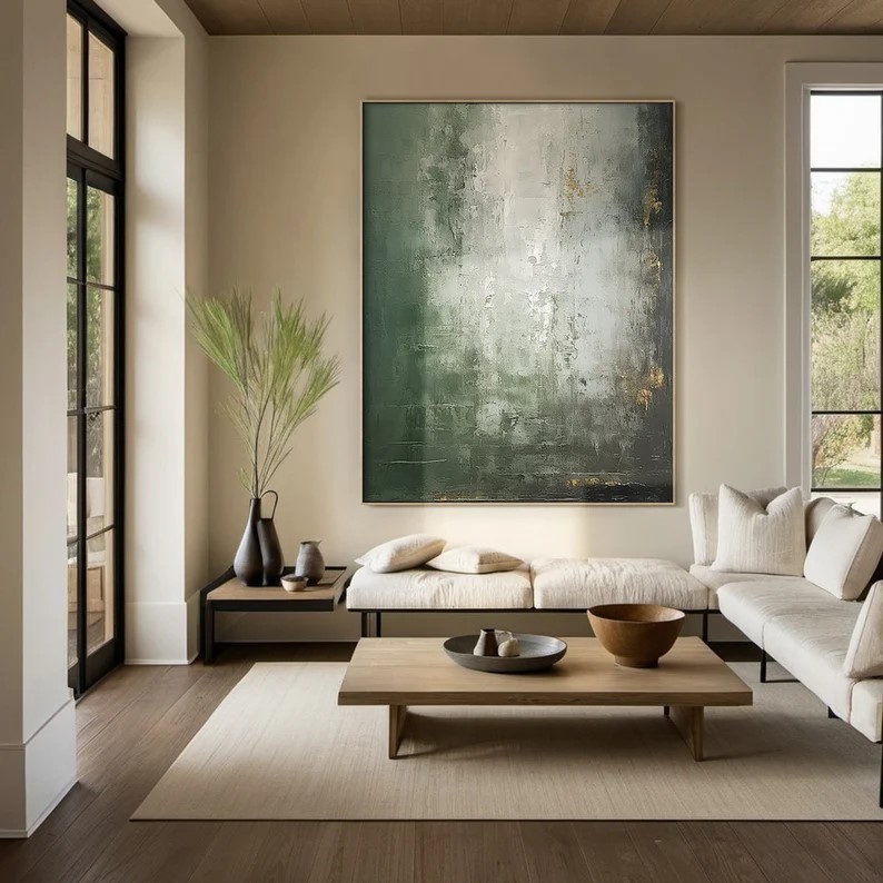 Textured Modern Art #ABSL121