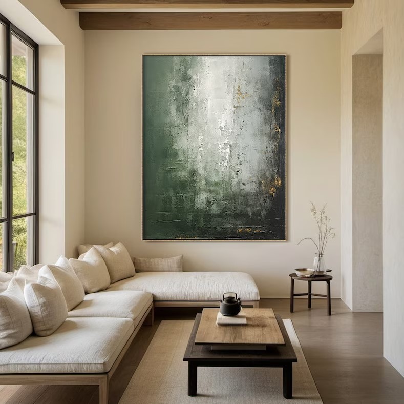Textured Modern Art #ABSL121
