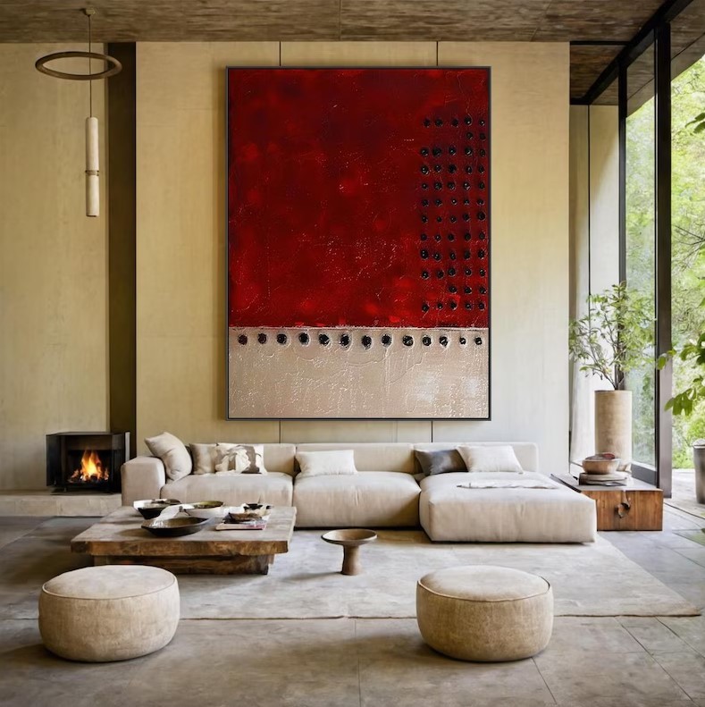 Textured Wall Art #ABSL133