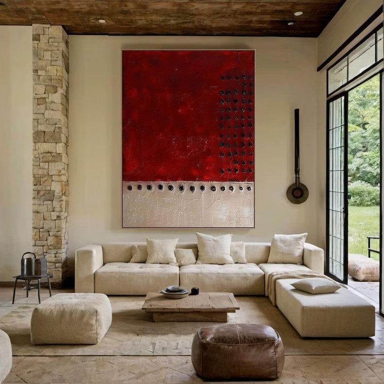 Textured Wall Art #ABSL133