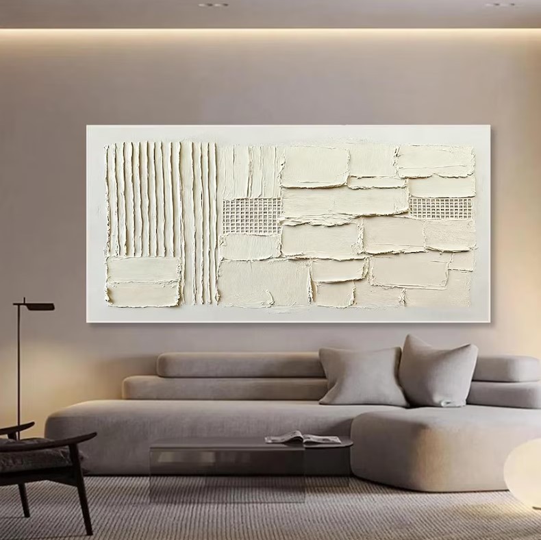 Textured Wall Art #ABSM10