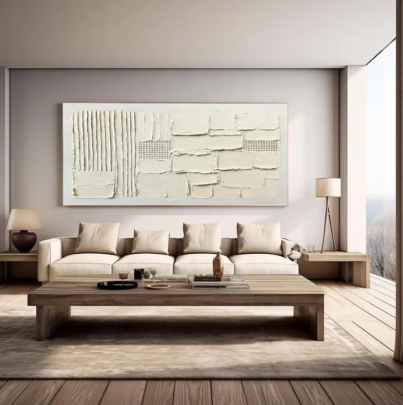 Textured Wall Art #ABSM10