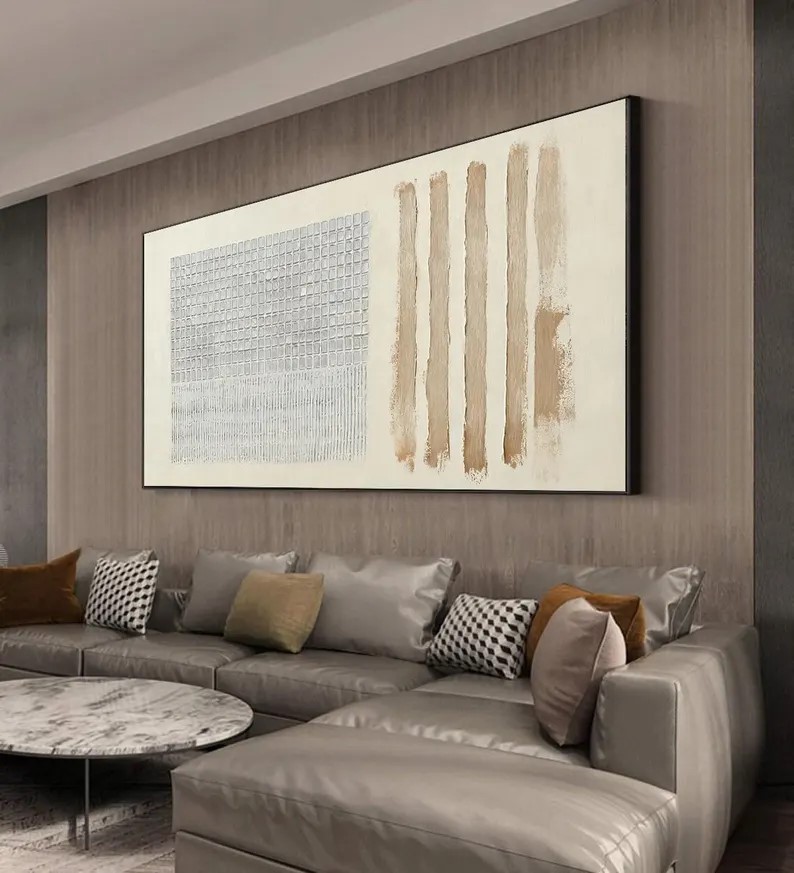 Textured Wall Art #ABSM15