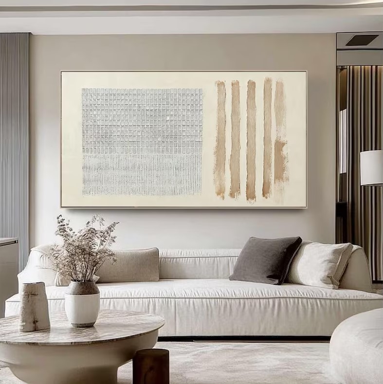 Textured Wall Art #ABSM15