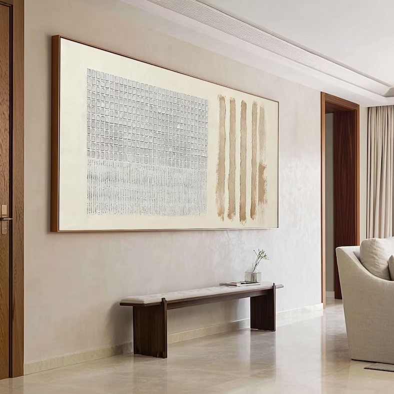 Textured Wall Art #ABSM15