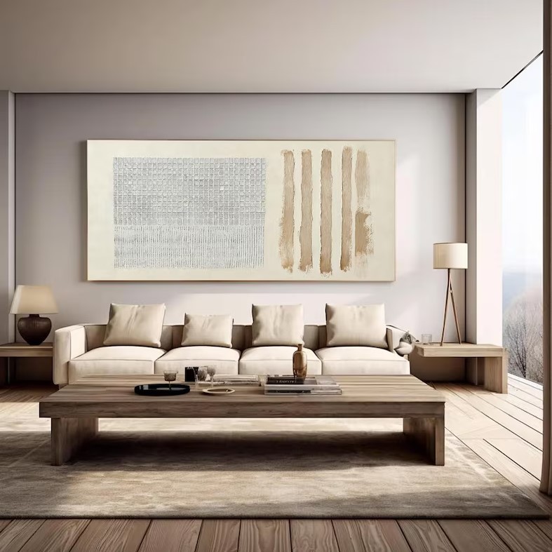 Textured Wall Art #ABSM15