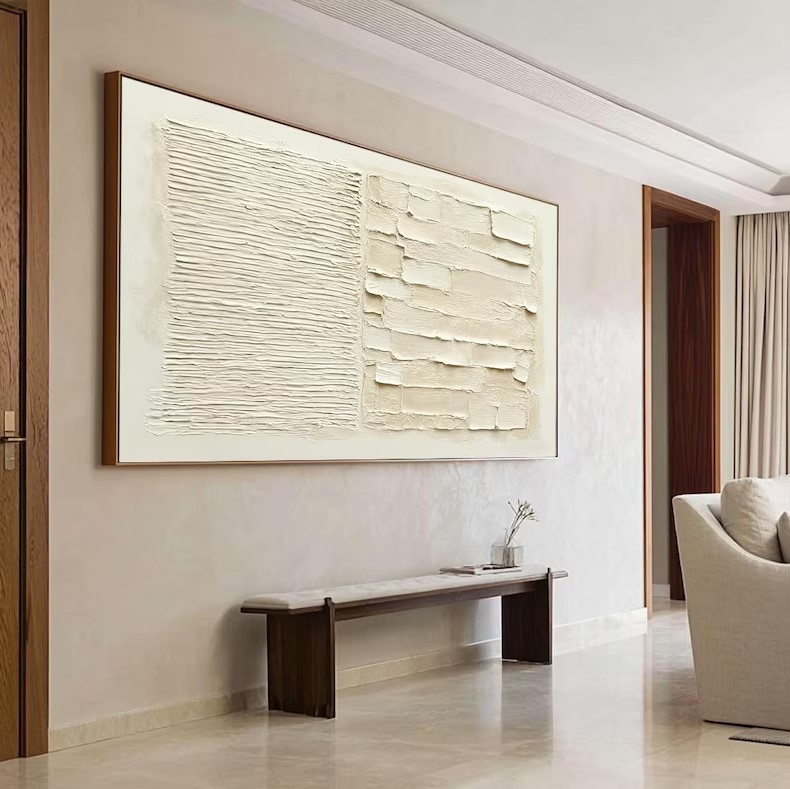 Textured Wall Art #ABSM18
