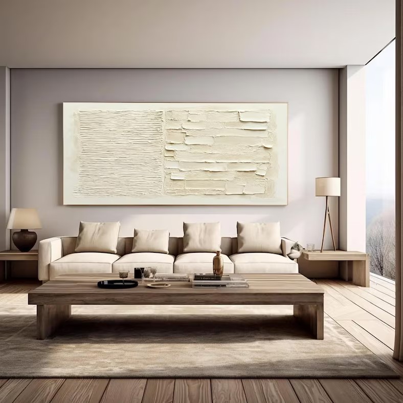 Textured Wall Art #ABSM18