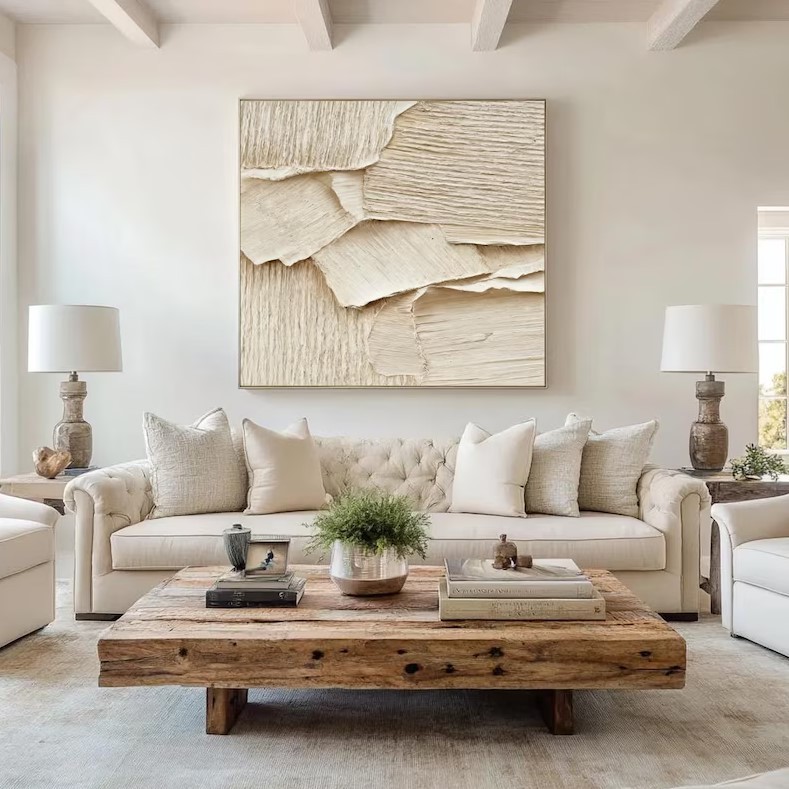 Abstract Canvas Art #ABSM3