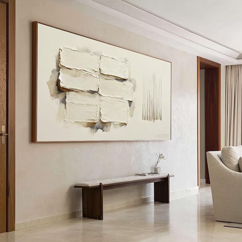 Textured Wall Art #ABSM7