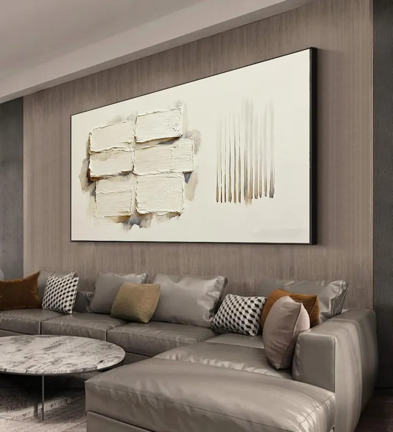 Textured Wall Art #ABSM7