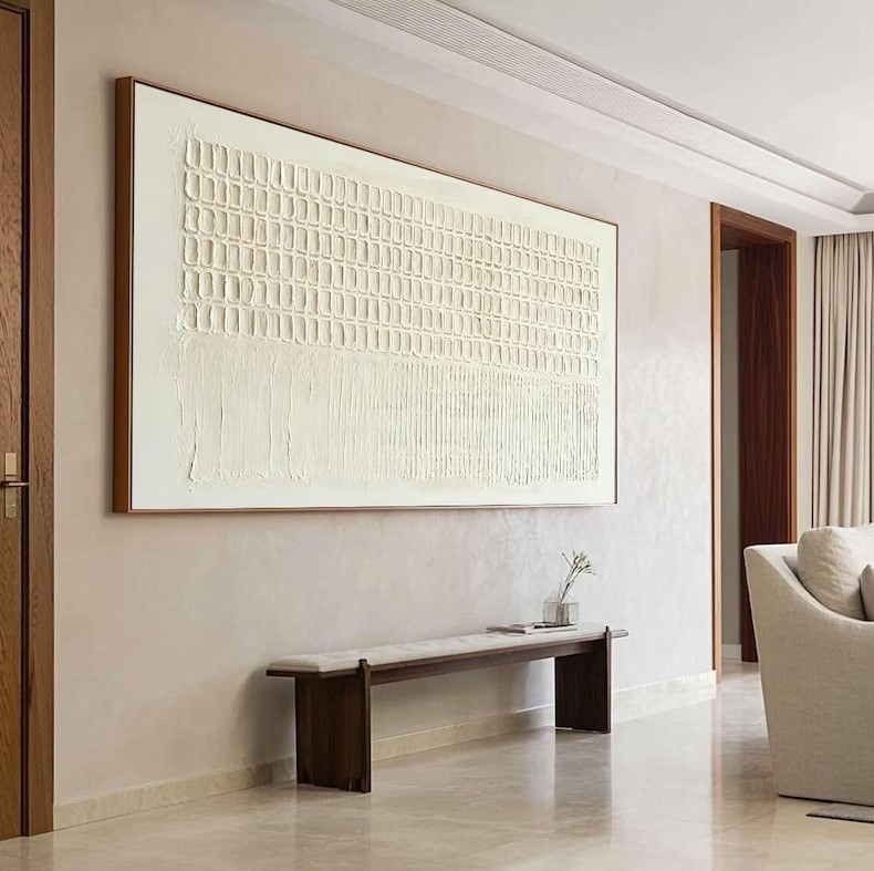 Textured Wall Art #ABSM8