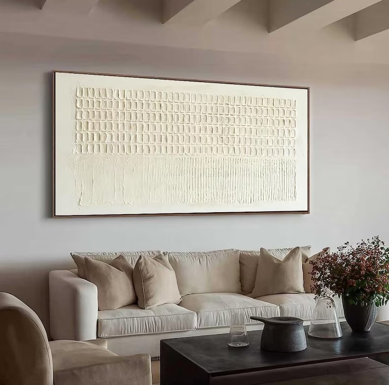 Textured Wall Art #ABSM8