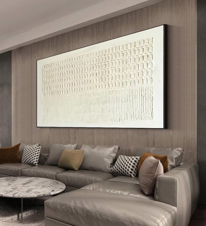 Textured Wall Art #ABSM8