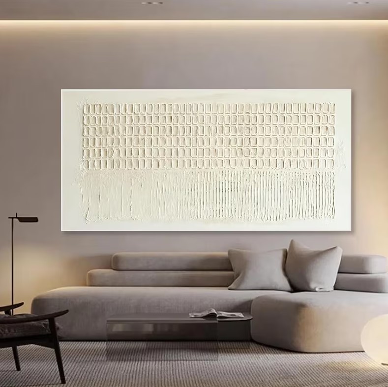 Textured Wall Art #ABSM8