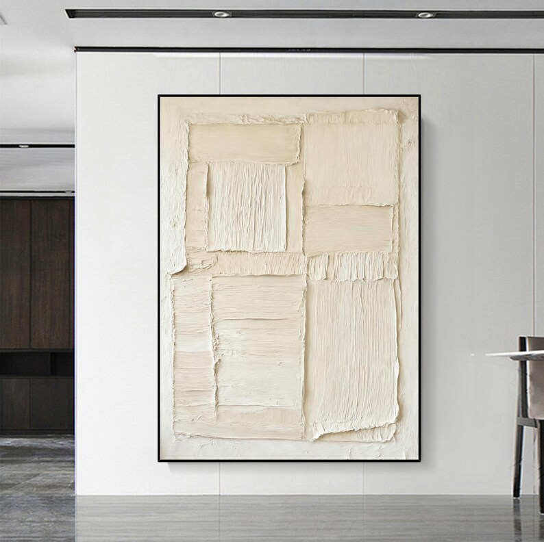 Textured Abstract Painting #ABSM43