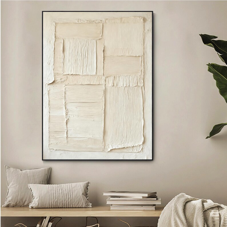 Textured Abstract Painting #ABSM43