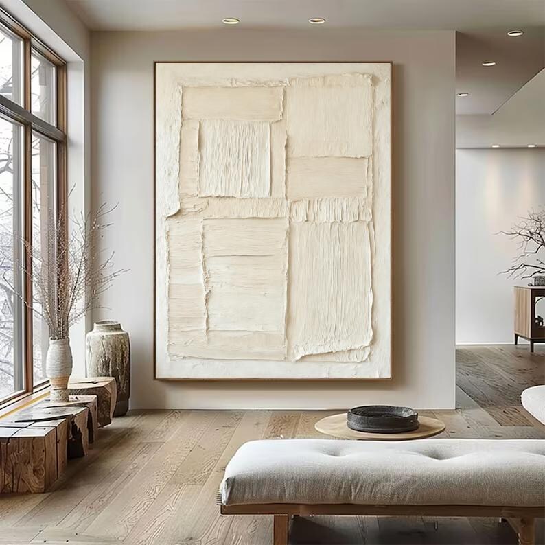 Textured Abstract Painting #ABSM43