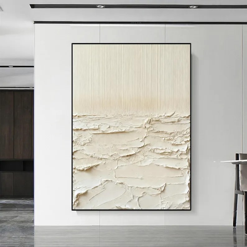 Wabi-Sabi Abstract Art #ABSM44