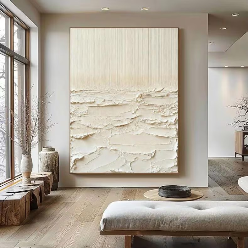 Wabi-Sabi Abstract Art #ABSM44