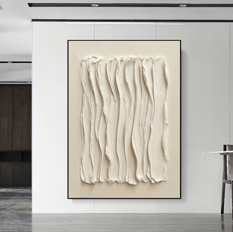 Abstract Canvas Art #ABSM46