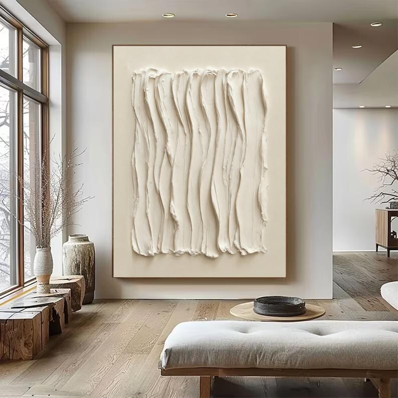 Abstract Canvas Art #ABSM46