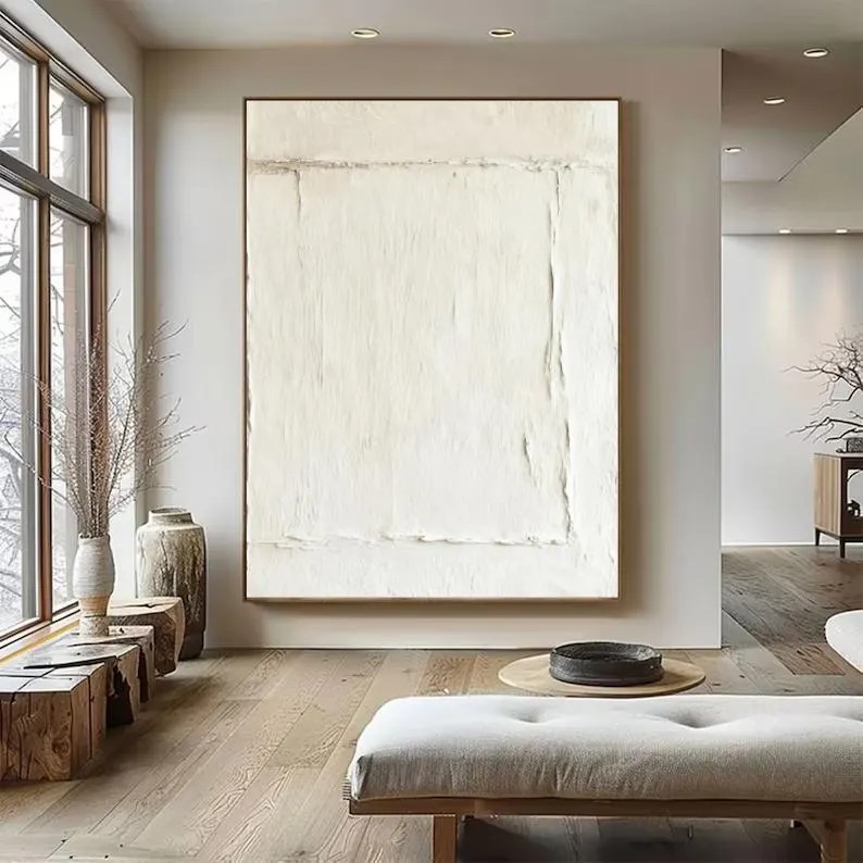 Wabi-Sabi Abstract Art #ABSM49