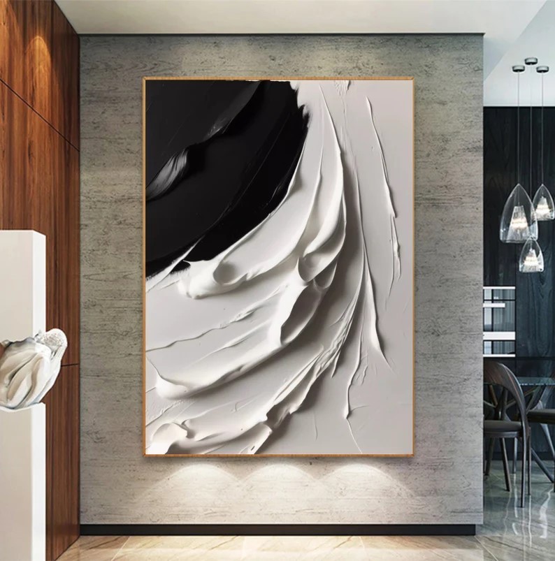 Abstract Canvas Art #ABSM101